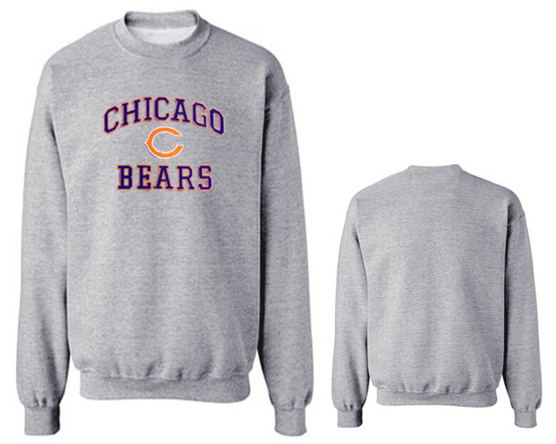 Nike Bears Fashion Sweatshirt Grey2