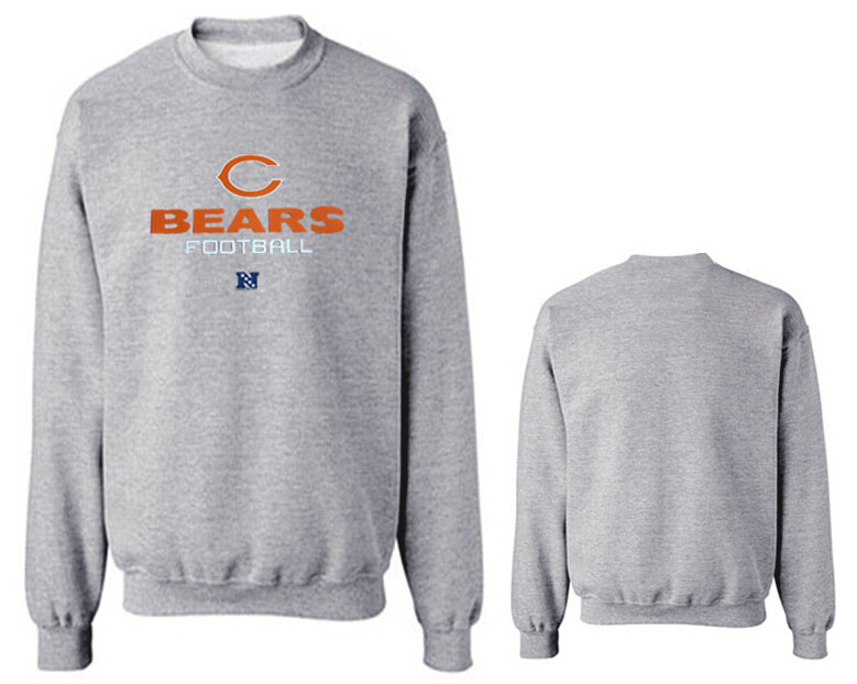 Nike Bears Fashion Sweatshirt Grey3