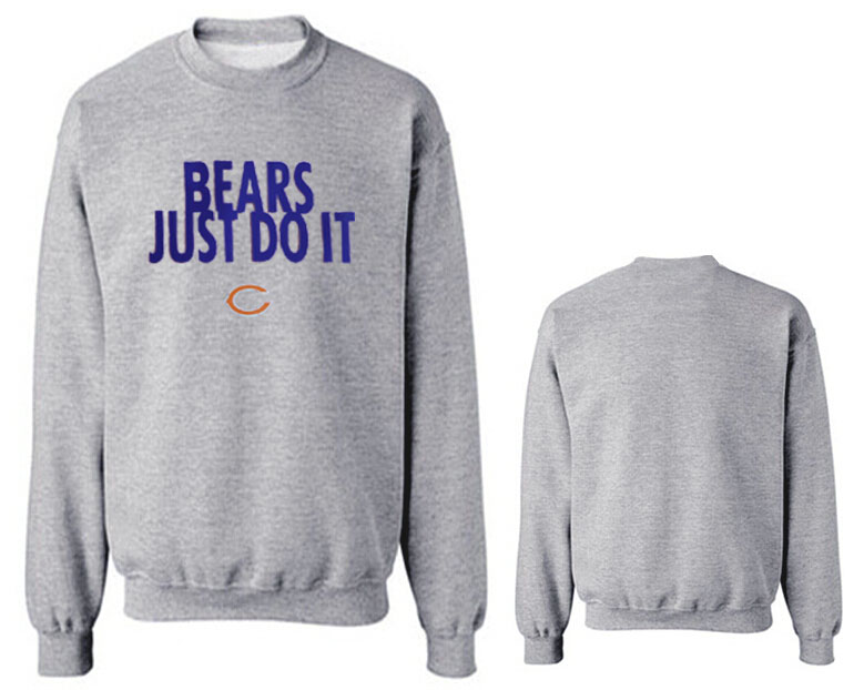 Nike Bears Fashion Sweatshirt Grey4 - Click Image to Close