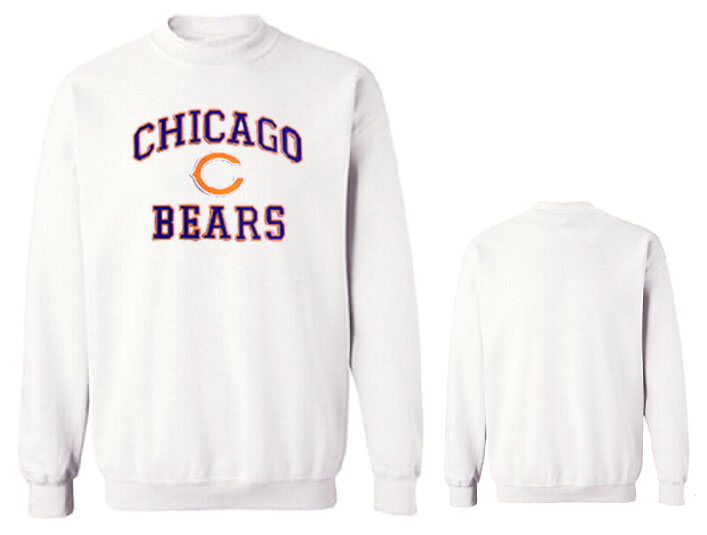 Nike Bears Fashion Sweatshirt White2