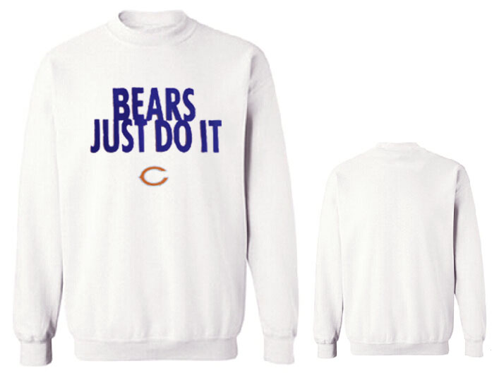 Nike Bears Fashion Sweatshirt White4