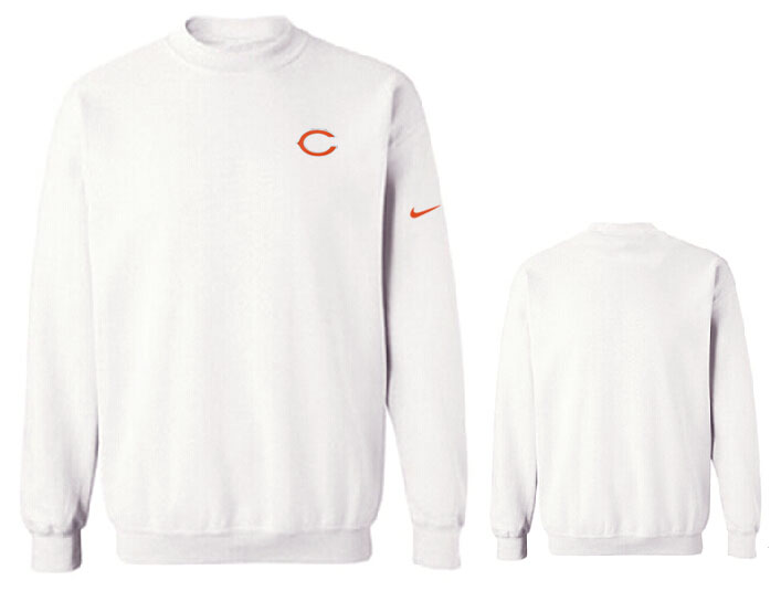 Nike Bears Fashion Sweatshirt White5