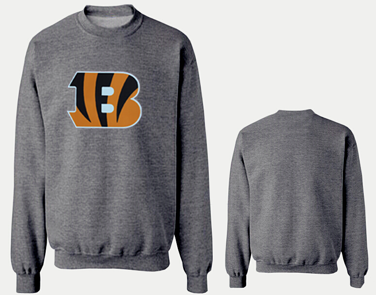 Nike Bengals Fashion Sweatshirt D.Grey