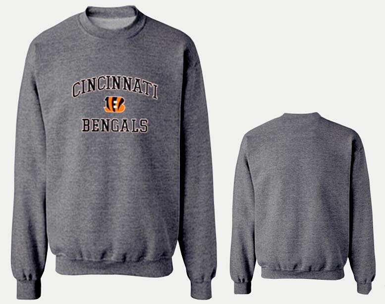 Nike Bengals Fashion Sweatshirt D.Grey2