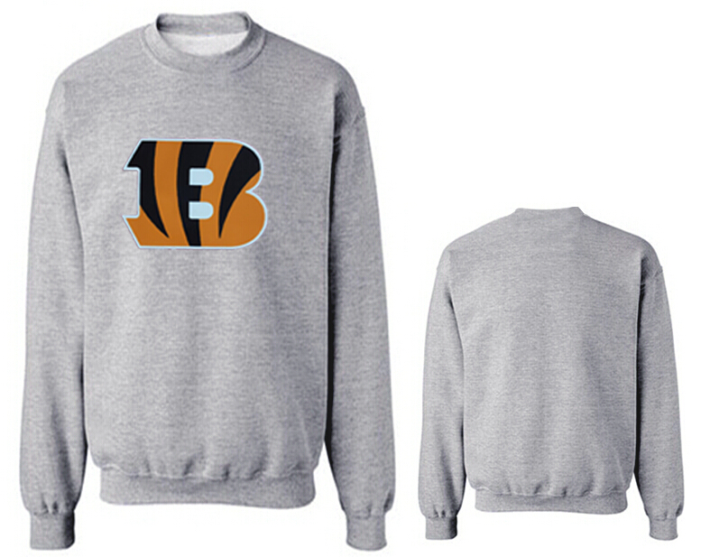 Nike Bengals Fashion Sweatshirt Grey