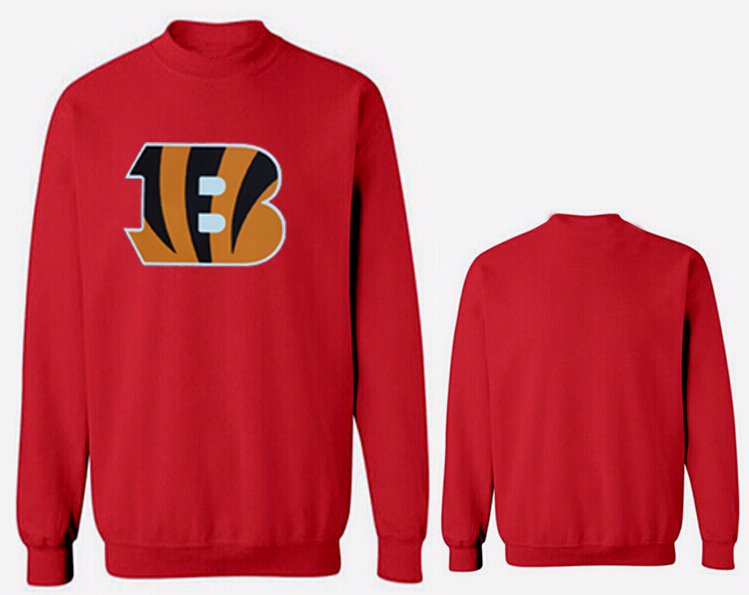 Nike Bengals Fashion Sweatshirt Red
