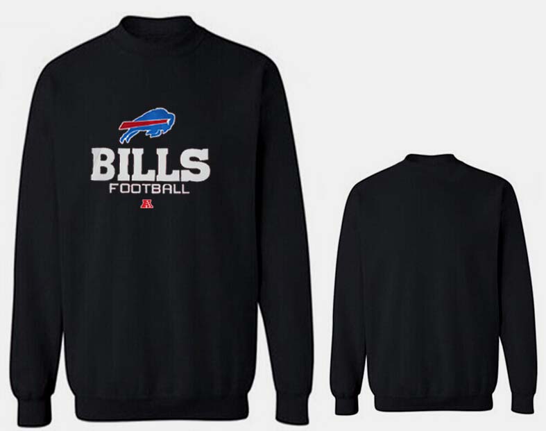 Nike Bills Fashion Sweatshirt Black3
