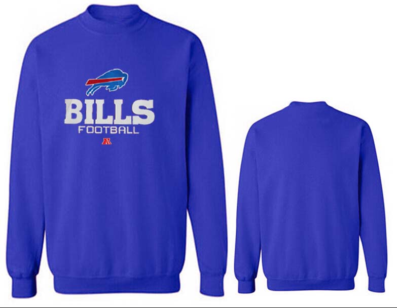 Nike Bills Fashion Sweatshirt Blue3