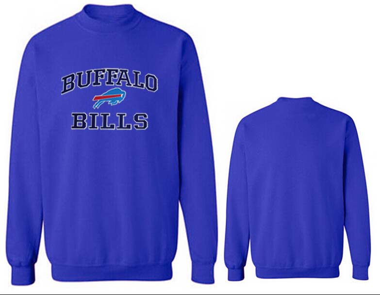 Nike Bills Fashion Sweatshirt Blue4