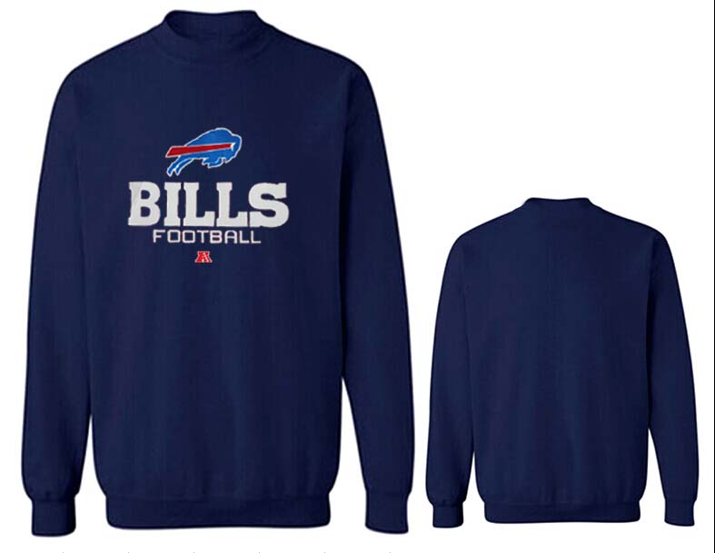 Nike Bills Fashion Sweatshirt D.Blue3