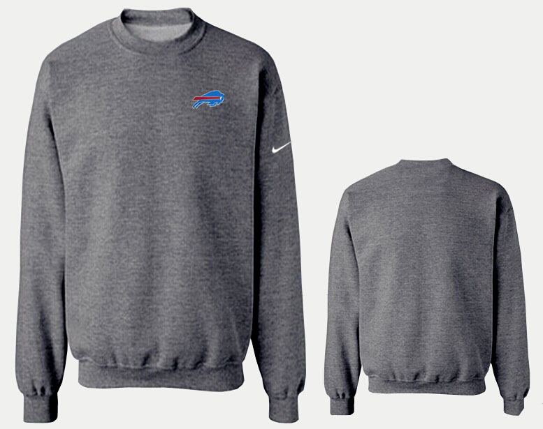 Nike Bills Fashion Sweatshirt D.Grey2