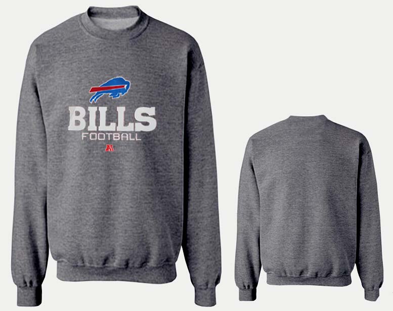 Nike Bills Fashion Sweatshirt D.Grey3 - Click Image to Close