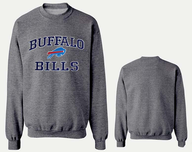 Nike Bills Fashion Sweatshirt D.Grey4