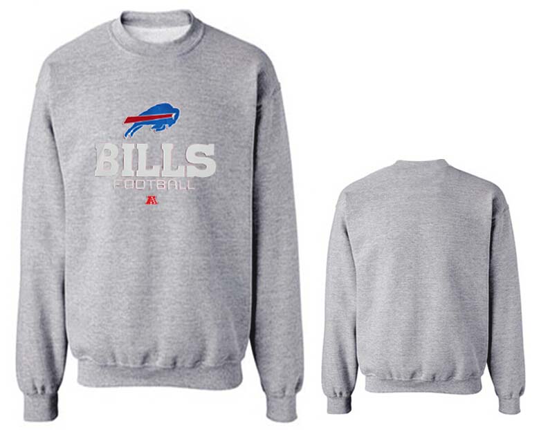Nike Bills Fashion Sweatshirt Grey3