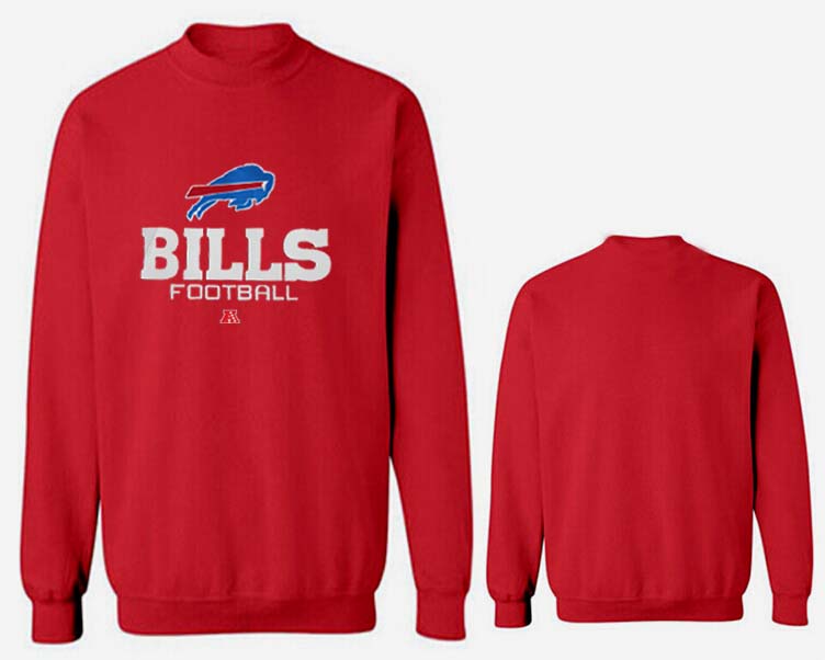 Nike Bills Fashion Sweatshirt Red3