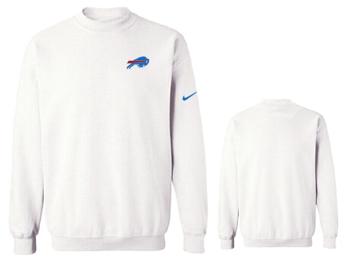 Nike Bills Fashion Sweatshirt White2