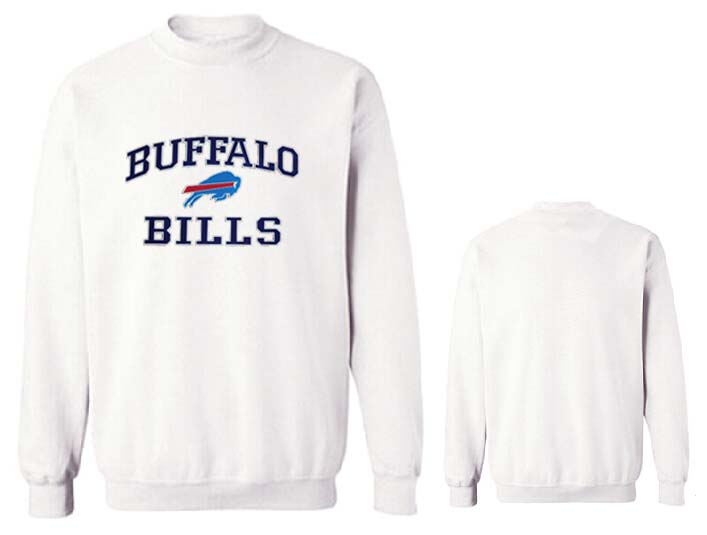 Nike Bills Fashion Sweatshirt White4