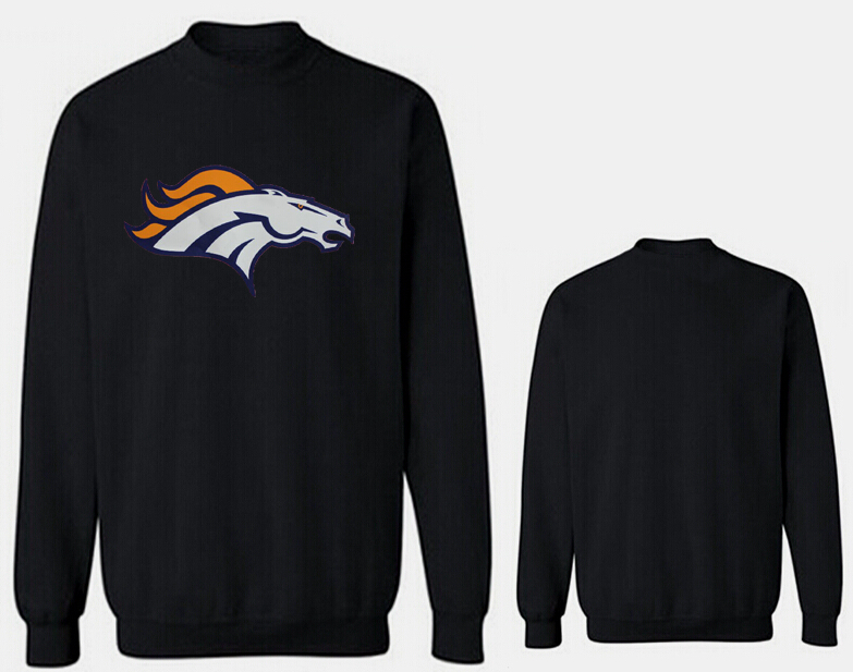 Nike Broncos Fashion Sweatshirt Black - Click Image to Close