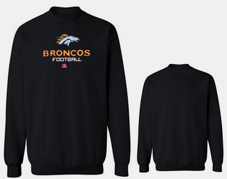 Nike Broncos Fashion Sweatshirt Black2