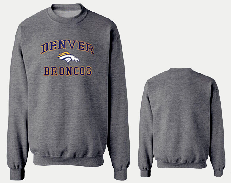 Nike Broncos Fashion Sweatshirt D.Grey2