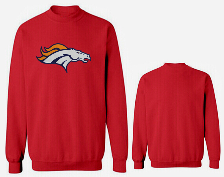 Nike Broncos Fashion Sweatshirt Red