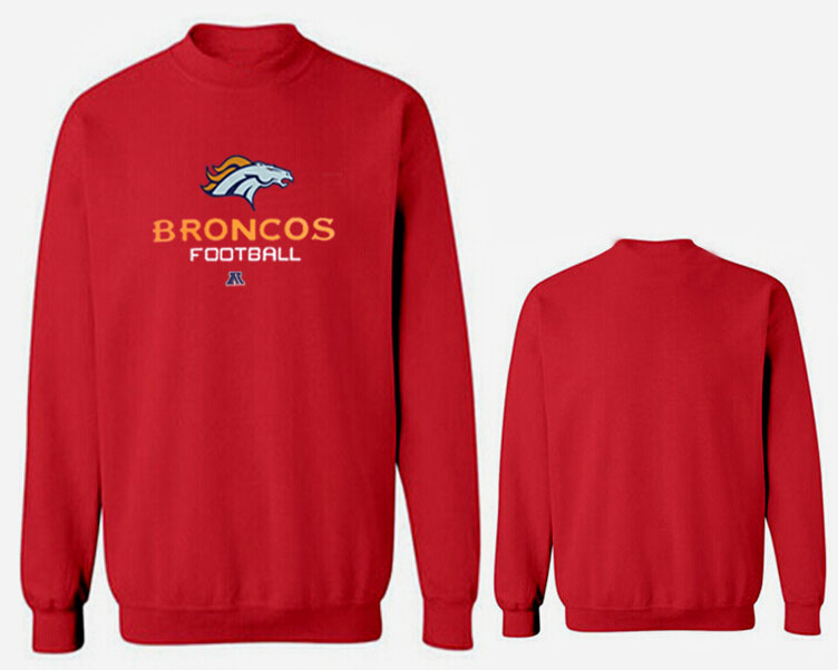 Nike Broncos Fashion Sweatshirt Red2
