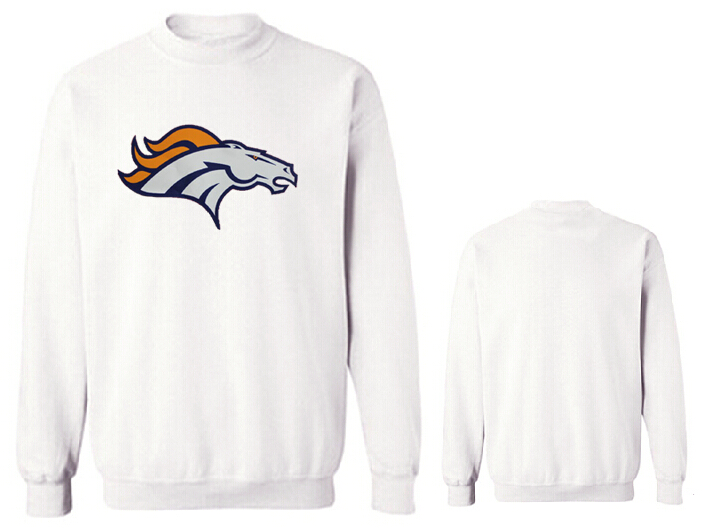 Nike Broncos Fashion Sweatshirt White