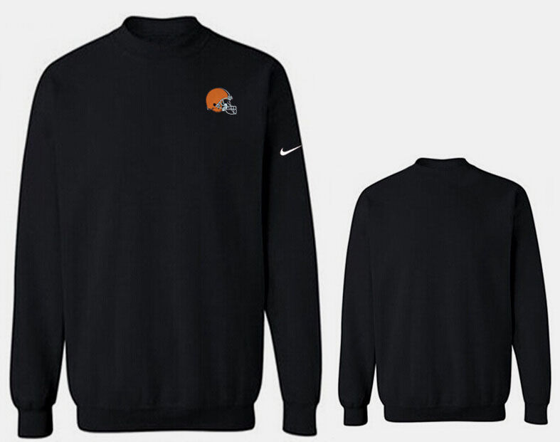 Nike Browns Fashion Sweatshirt Black3