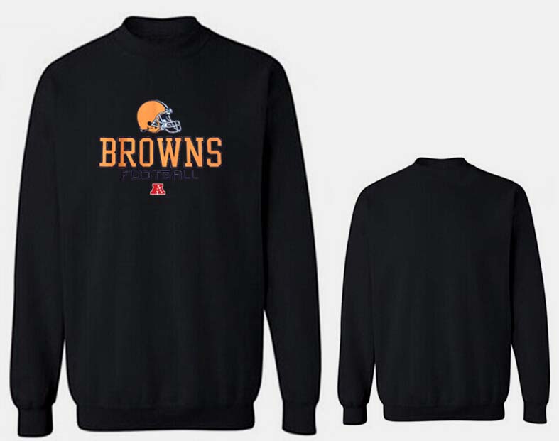 Nike Browns Fashion Sweatshirt Black4