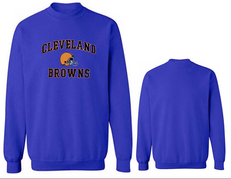 Nike Browns Fashion Sweatshirt Blue2