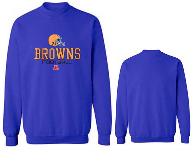 Nike Browns Fashion Sweatshirt Blue4
