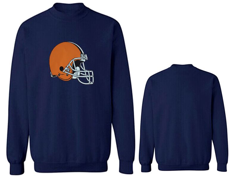 Nike Browns Fashion Sweatshirt D.Blue