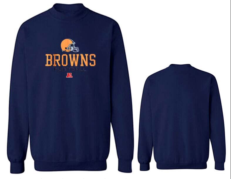 Nike Browns Fashion Sweatshirt D.Blue4