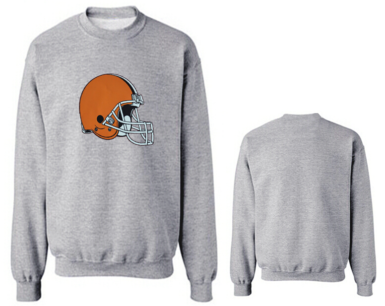 Nike Browns Fashion Sweatshirt Grey - Click Image to Close