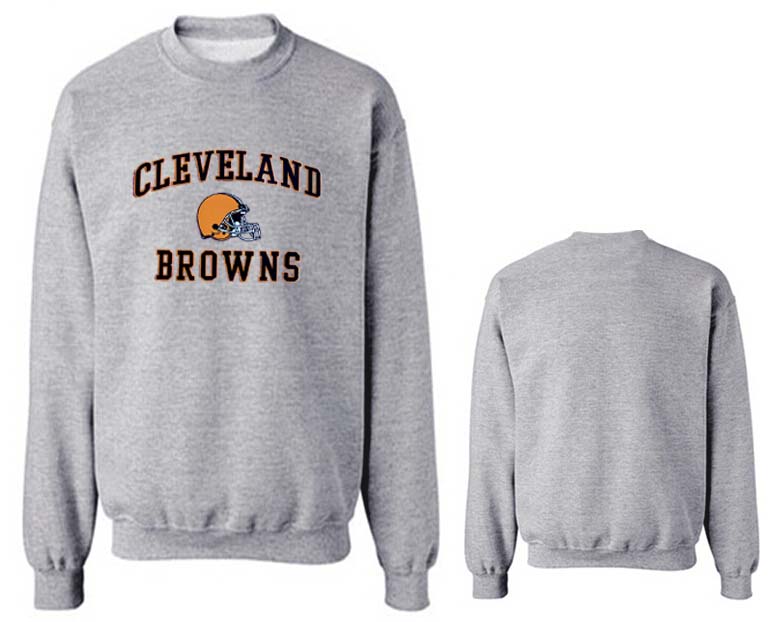 Nike Browns Fashion Sweatshirt Grey2 - Click Image to Close
