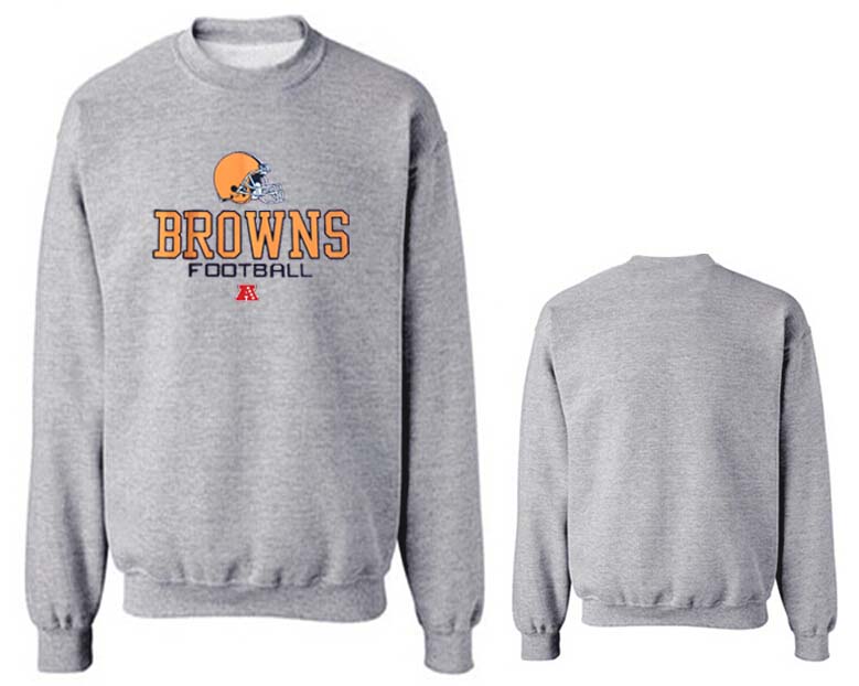 Nike Browns Fashion Sweatshirt Grey4
