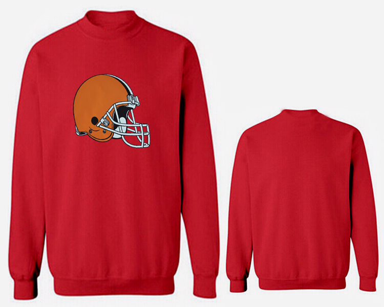 Nike Browns Fashion Sweatshirt Red