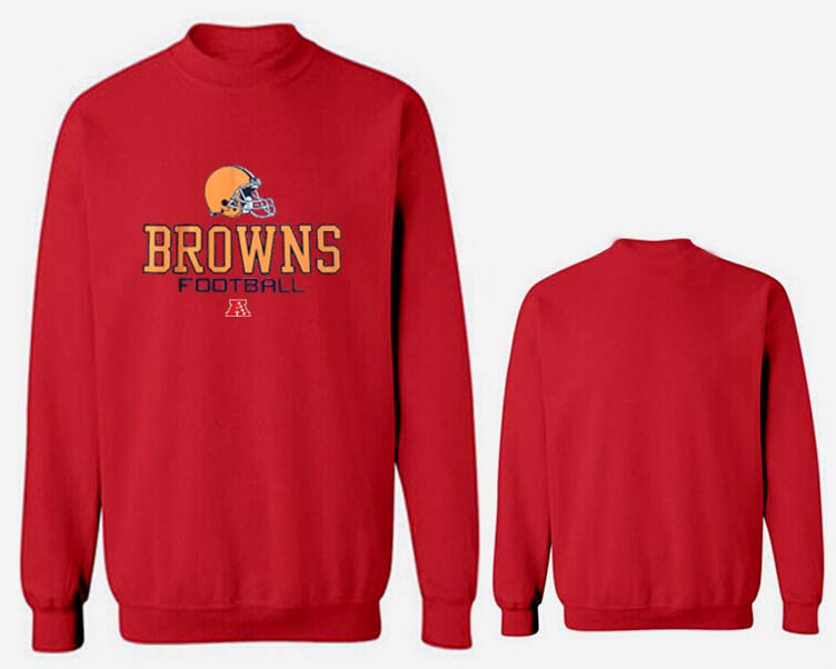Nike Browns Fashion Sweatshirt Red4