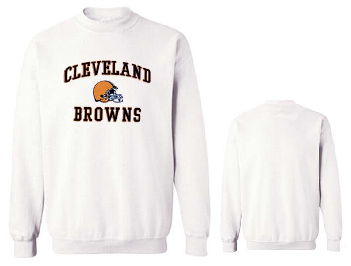 Nike Browns Fashion Sweatshirt White2
