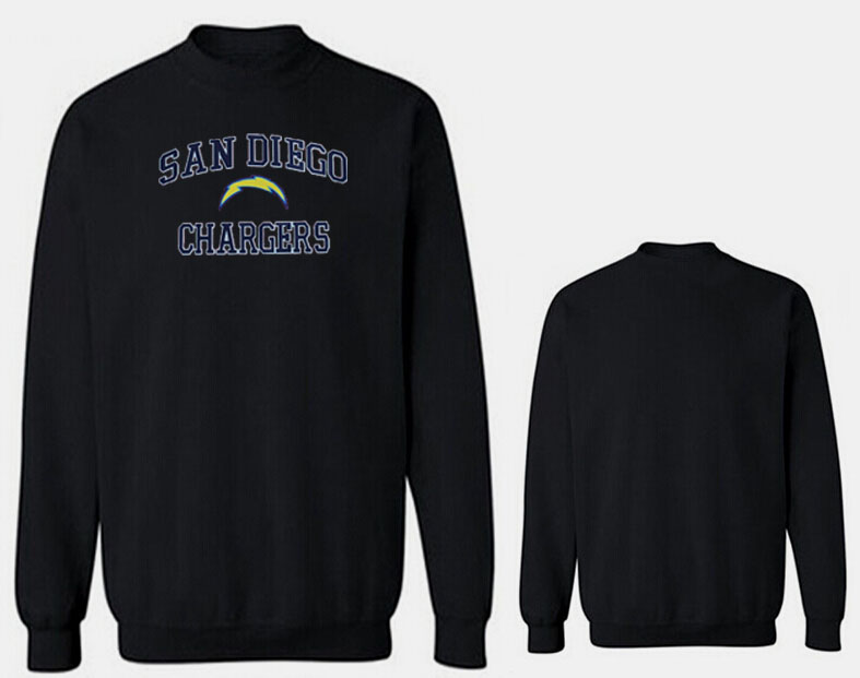 Nike Chargers Fashion Sweatshirt Black2