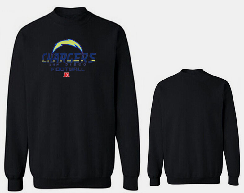 Nike Chargers Fashion Sweatshirt Black3