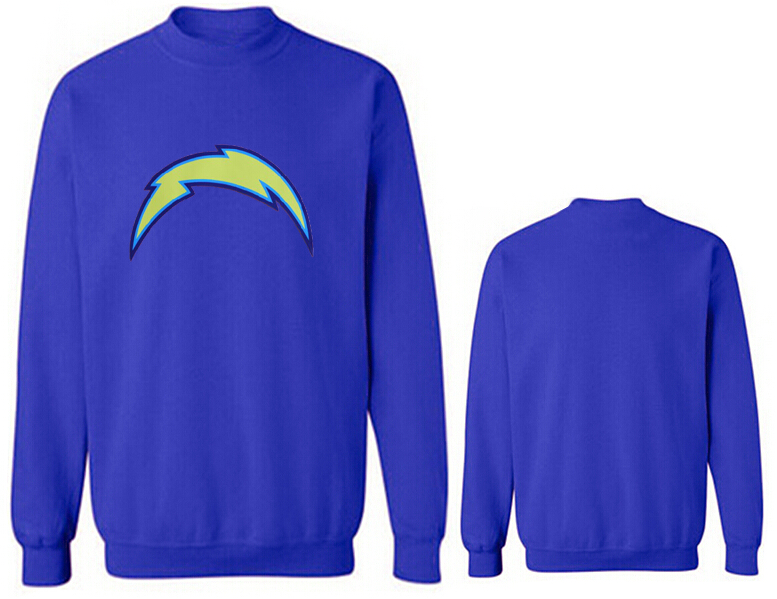 Nike Chargers Fashion Sweatshirt Blue