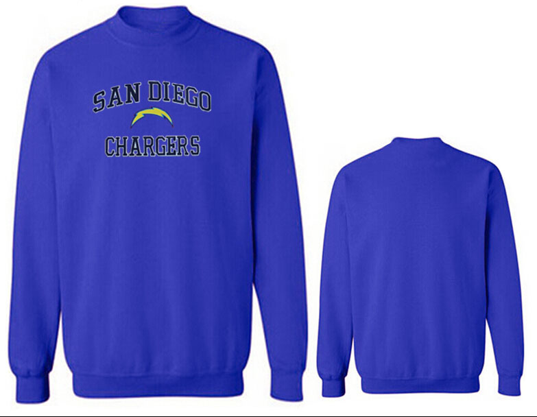 Nike Chargers Fashion Sweatshirt Blue2