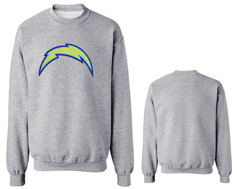 Nike Chargers Fashion Sweatshirt Grey