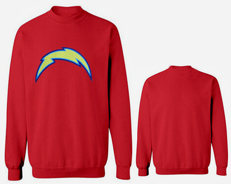 Nike Chargers Fashion Sweatshirt Red - Click Image to Close