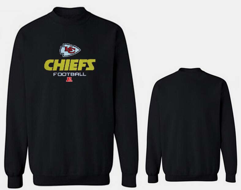Nike Chiefs Fashion Sweatshirt Black3