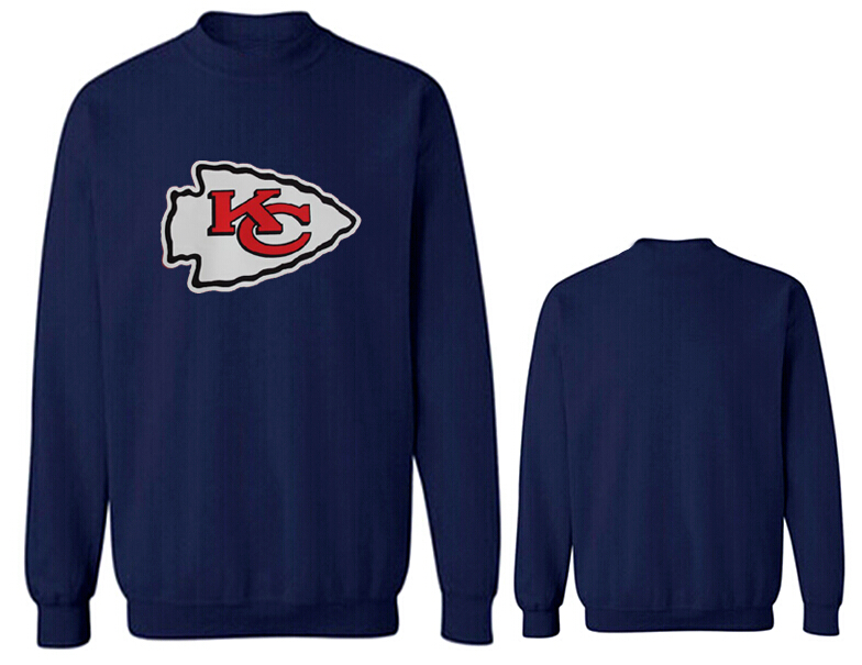 Nike Chiefs Fashion Sweatshirt D.Blue