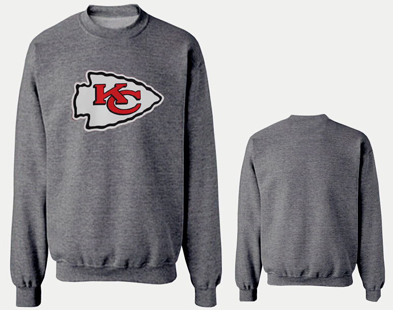 Nike Chiefs Fashion Sweatshirt D.Grey