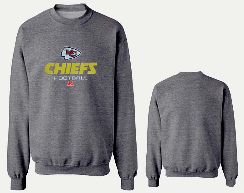 Nike Chiefs Fashion Sweatshirt D.Grey3