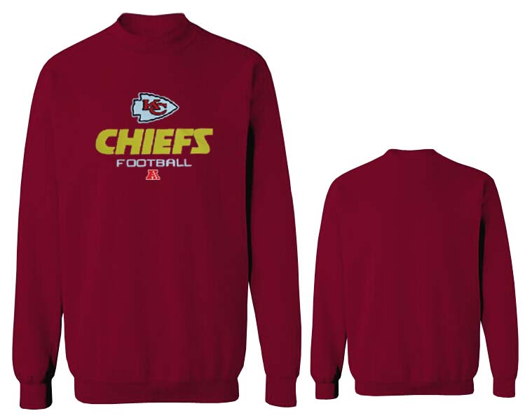 Nike Chiefs Fashion Sweatshirt D.Red2